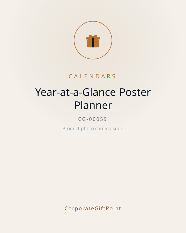 Year-at-a-Glance Poster Planner