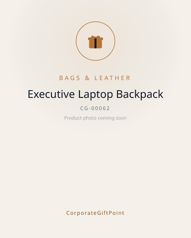 Executive Laptop Backpack