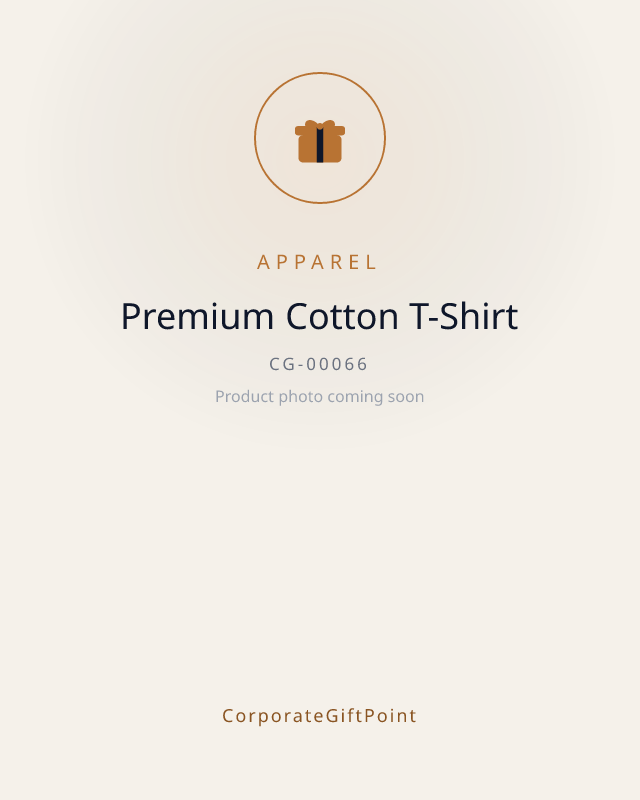Premium Cotton T-Shirt