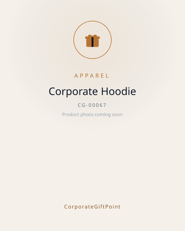 Corporate Hoodie