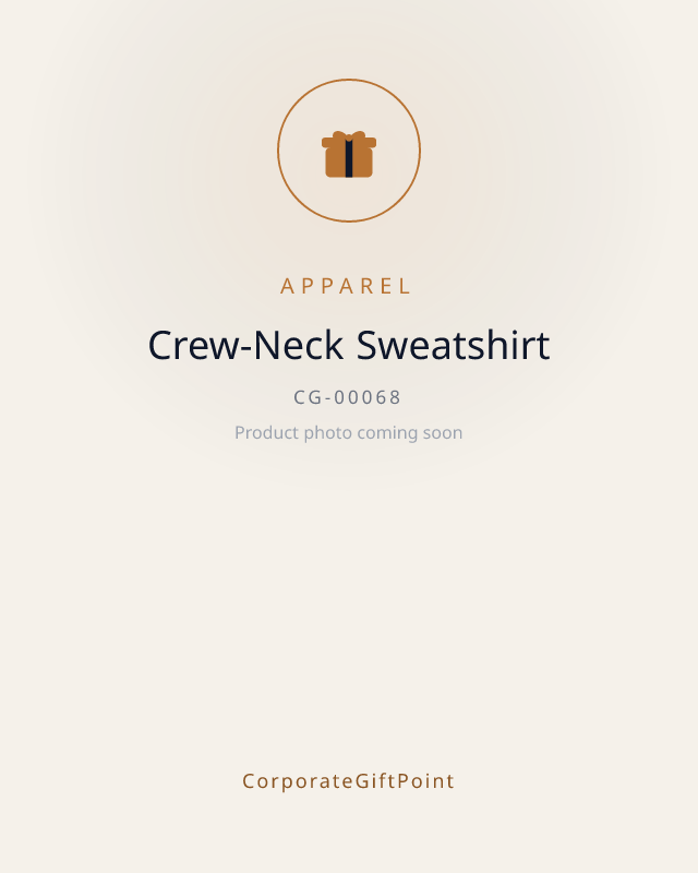 Crew-Neck Sweatshirt