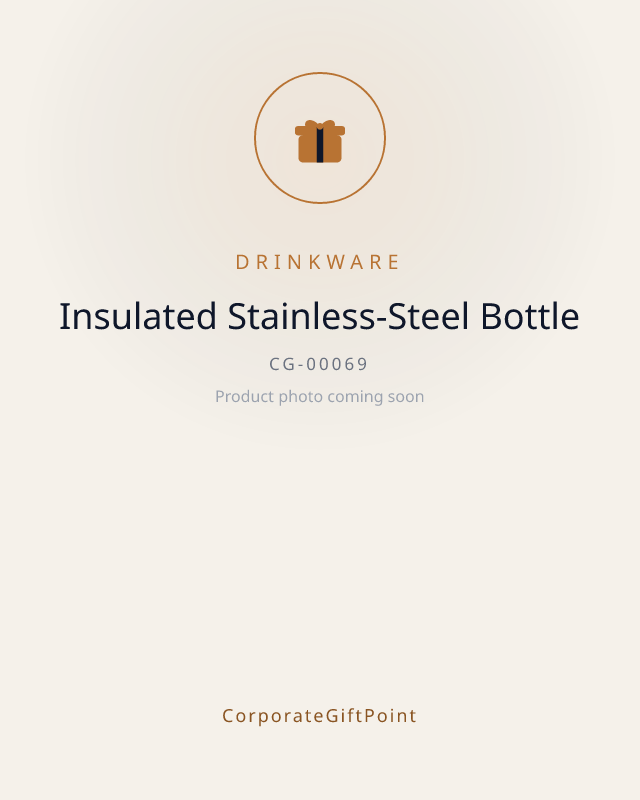 Insulated Stainless-Steel Bottle