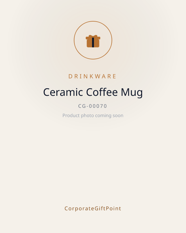 Ceramic Coffee Mug