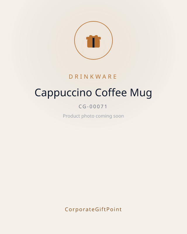 Cappuccino Coffee Mug