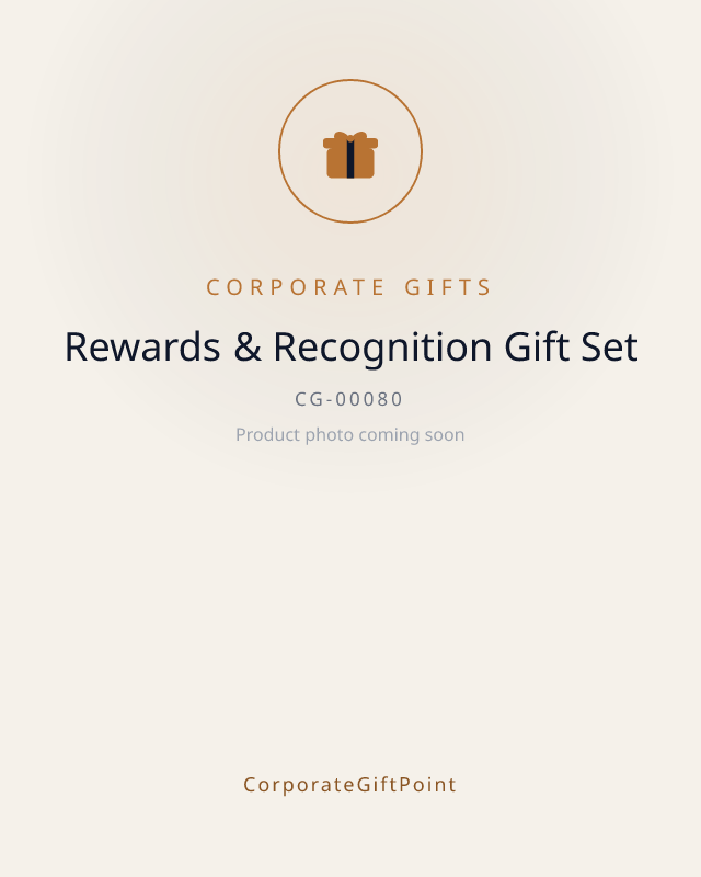 Rewards & Recognition Gift Set