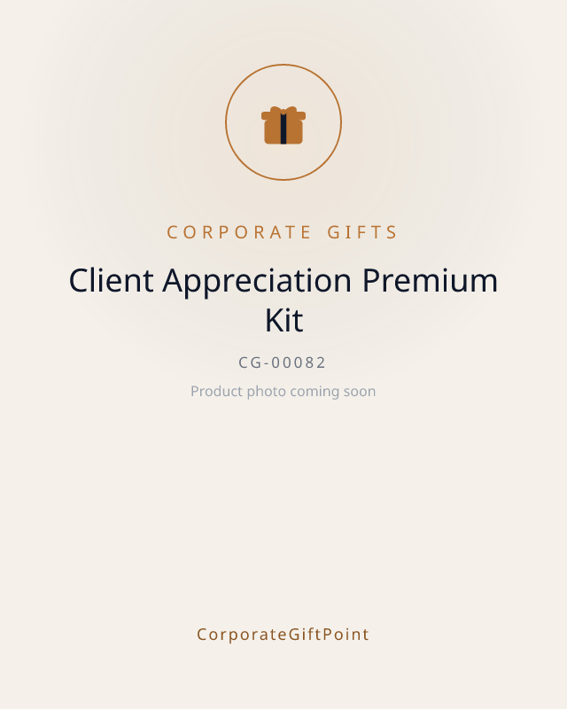 Client Appreciation Premium Kit