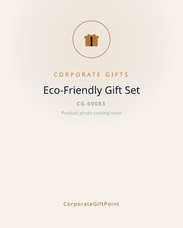 Eco-Friendly Gift Set