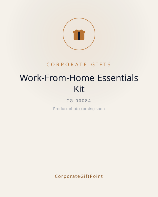 Work-From-Home Essentials Kit