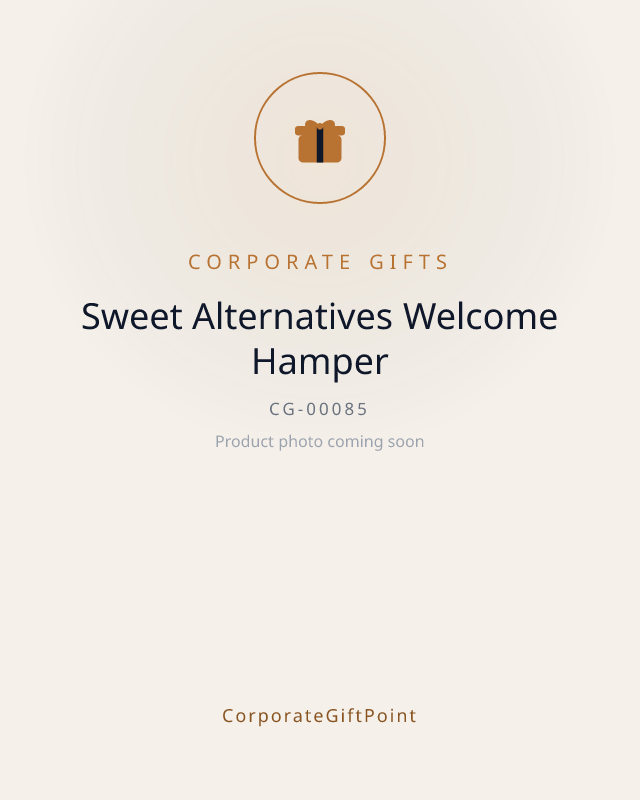 Sweet Alternatives Welcome Hamper