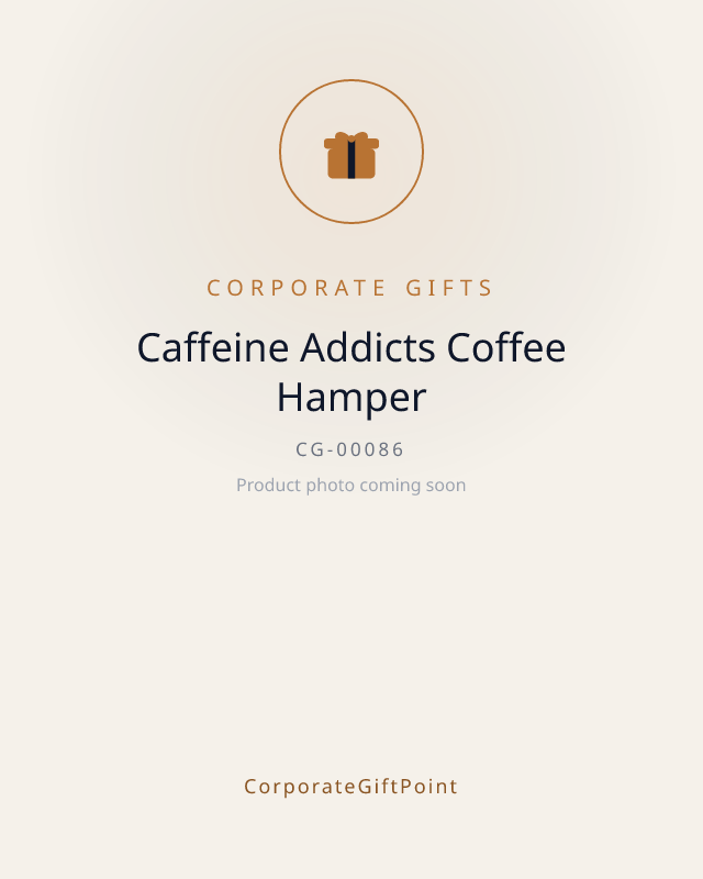 Caffeine Addicts Coffee Hamper