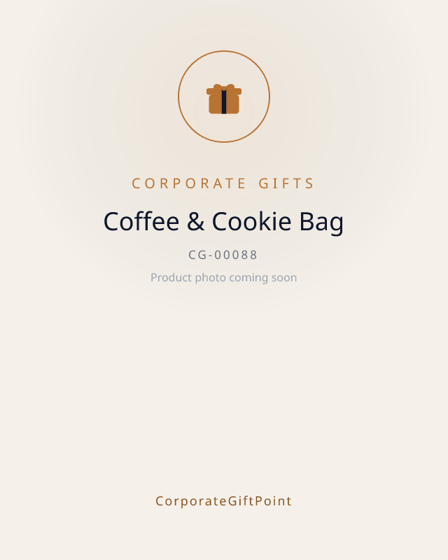 Coffee & Cookie Bag