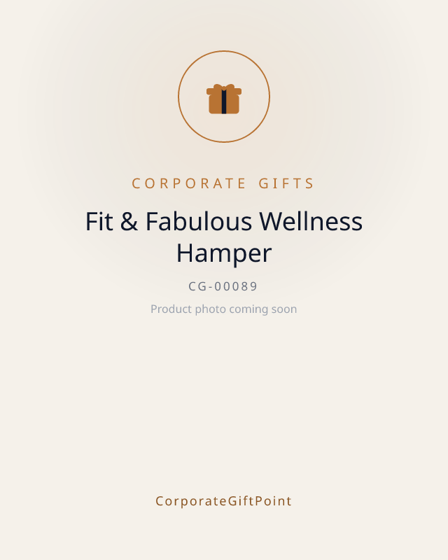 Fit & Fabulous Wellness Hamper