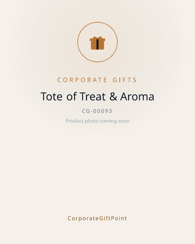 Tote of Treat & Aroma