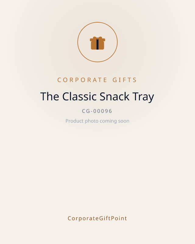 The Classic Snack Tray