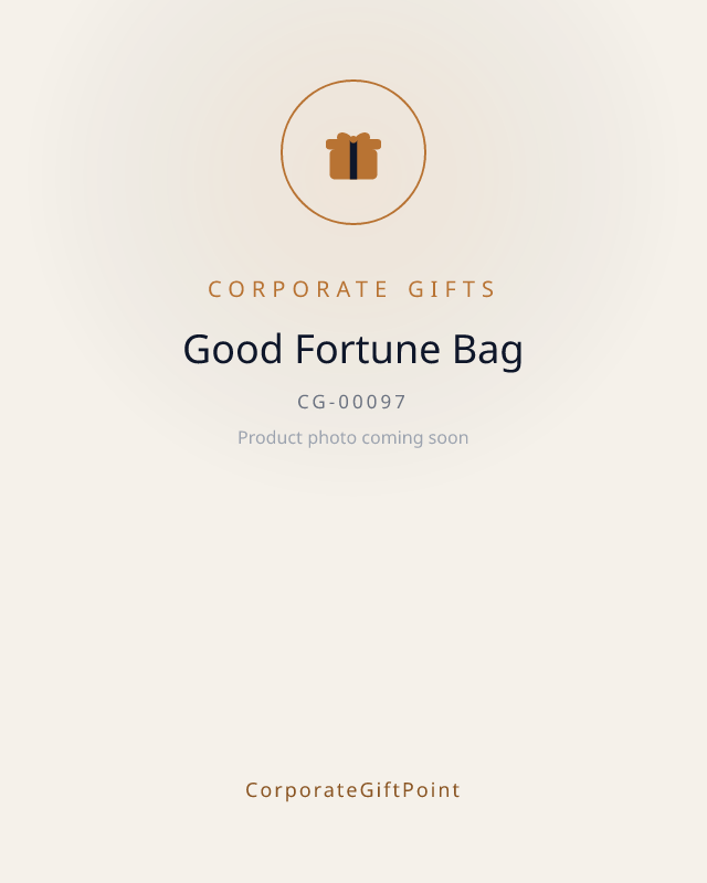 Good Fortune Bag