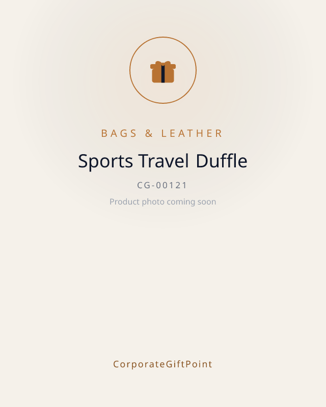 Sports Travel Duffle