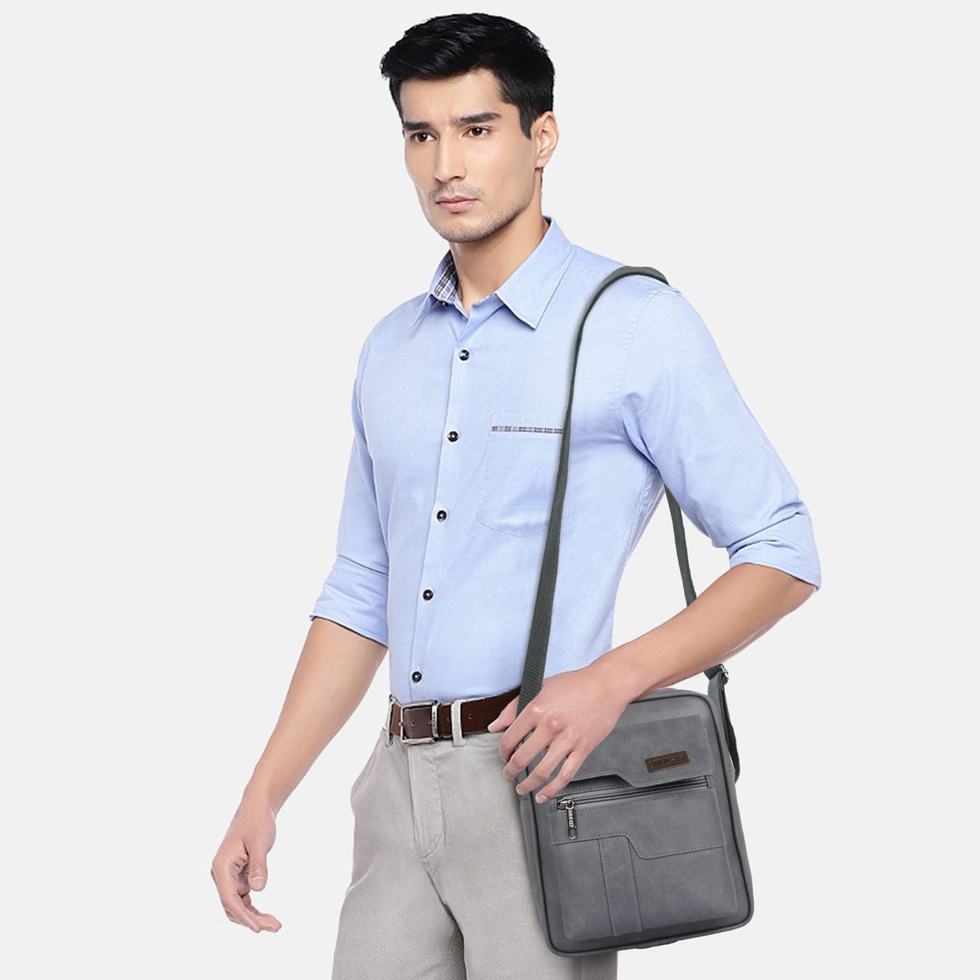 Flap Crossbody Sling Bag — Executive Sling Bag