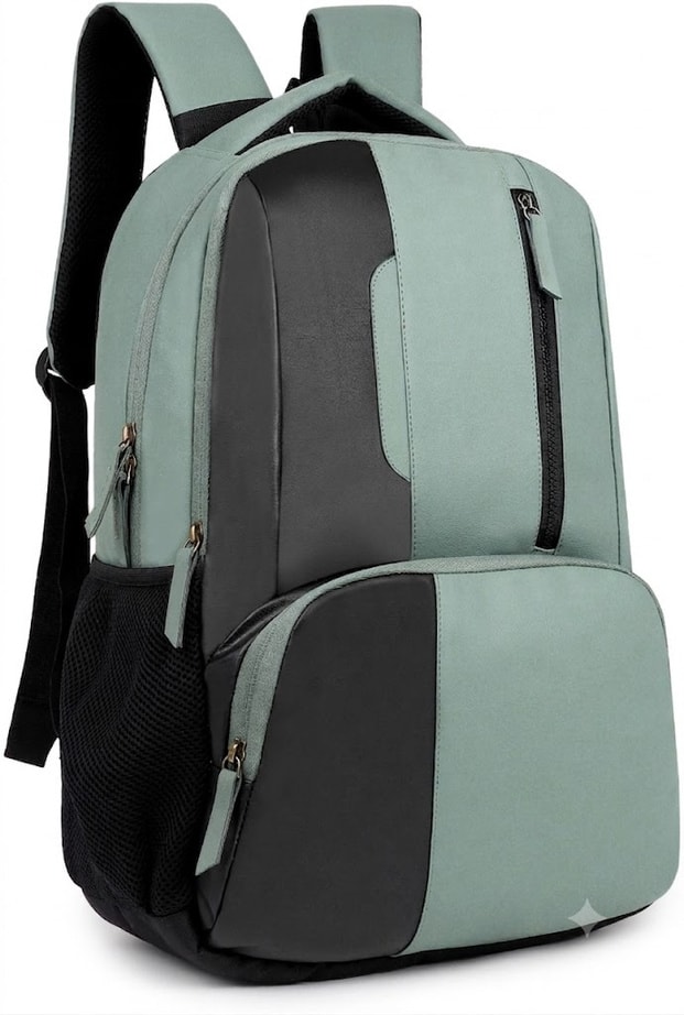 Two-Tone Laptop Backpack