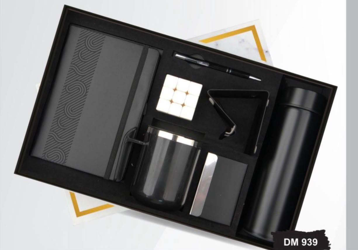 Black Premium 6-Piece Gift Set