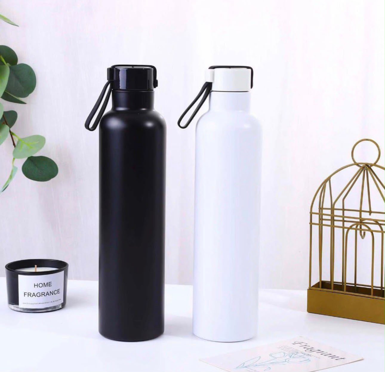 Stainless Steel Sports Bottle