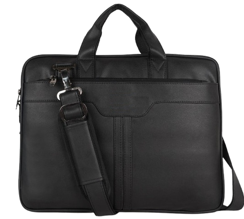 Black Executive Laptop Briefcase