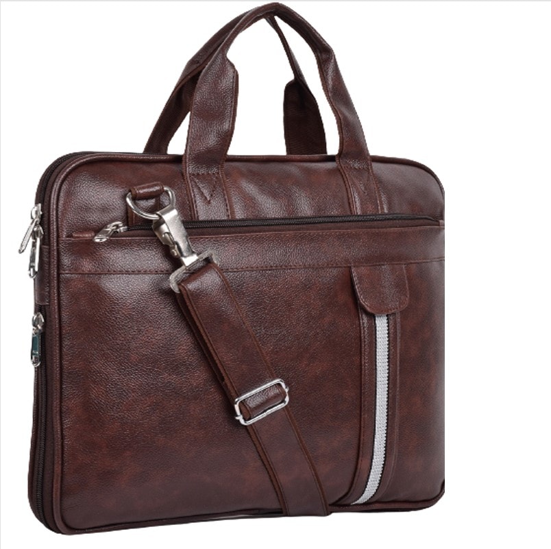 Executive PU Leather Laptop Briefcase