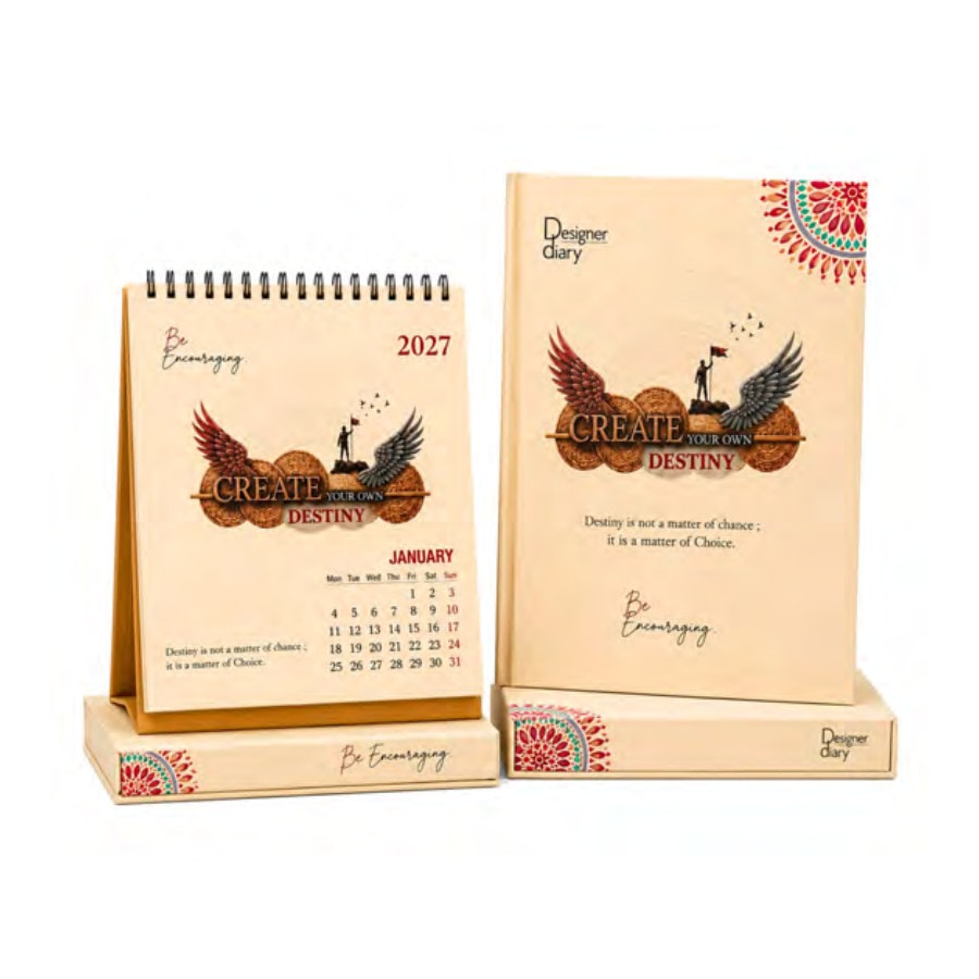 Create Your Own Destiny Designer Diary Combo