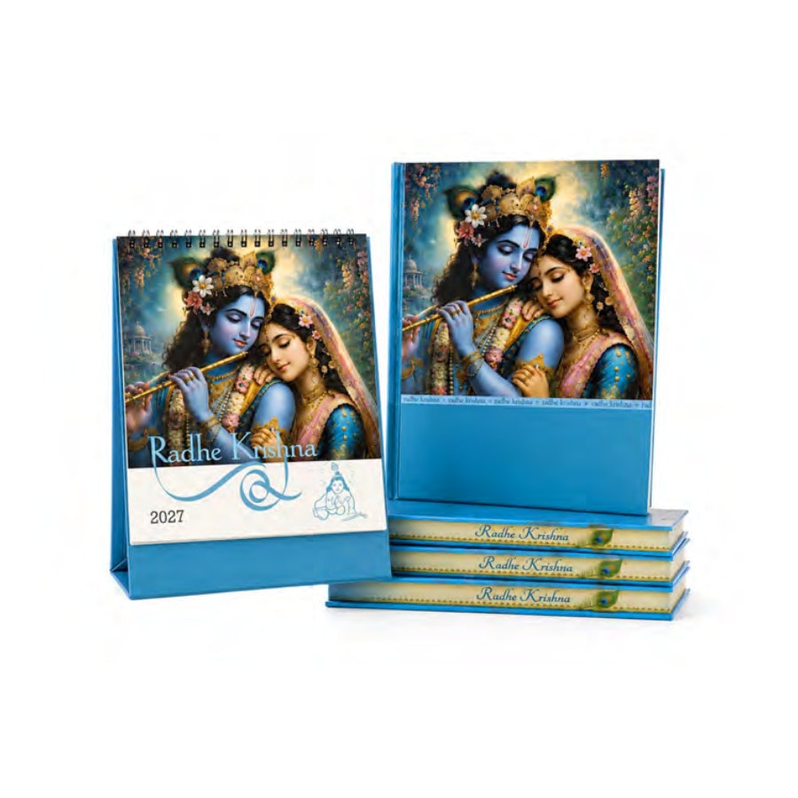 Radhe Krishna Picture Diary Combo