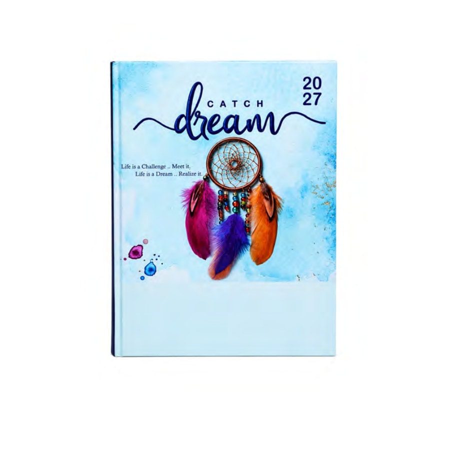 Catch Dream Hard Pasting Diary