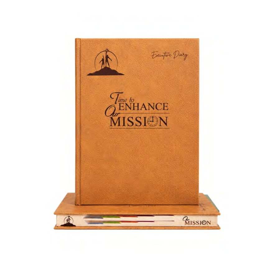 Enhance Our Mission Paper Pasting Diary