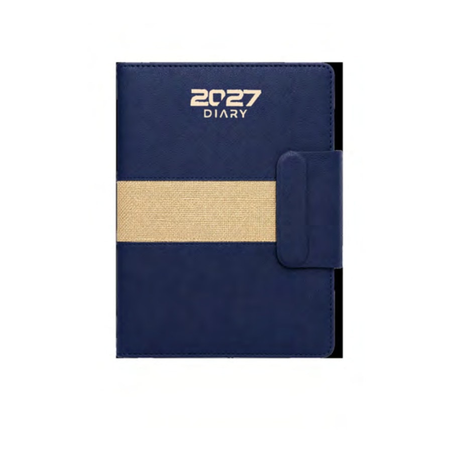 Jute-Band 2027 Diary — Navy