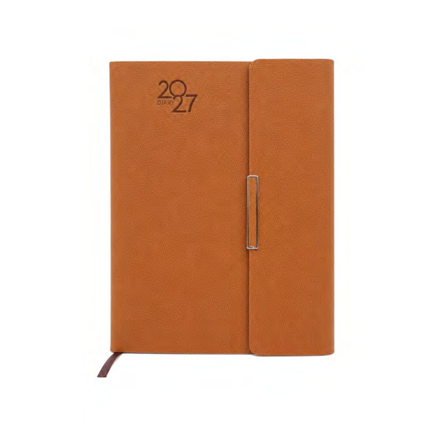 Metal-Bar Clasp 2027 Diary