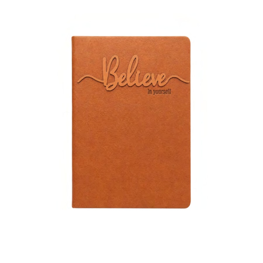 Believe In Yourself Diary — Tan