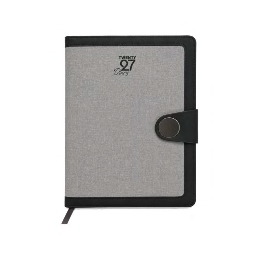 Twenty 27 Fabric Planner Diary