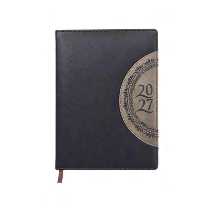 Medallion Planner Diary — Black