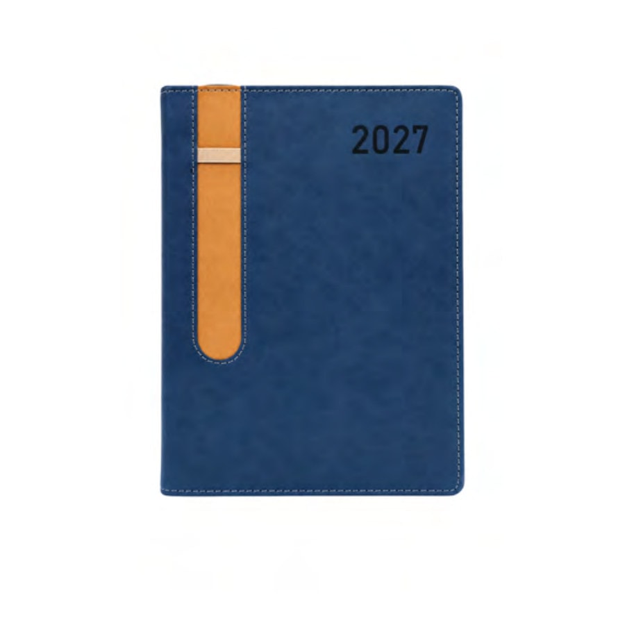 Pen-Loop Planner Diary — Blue