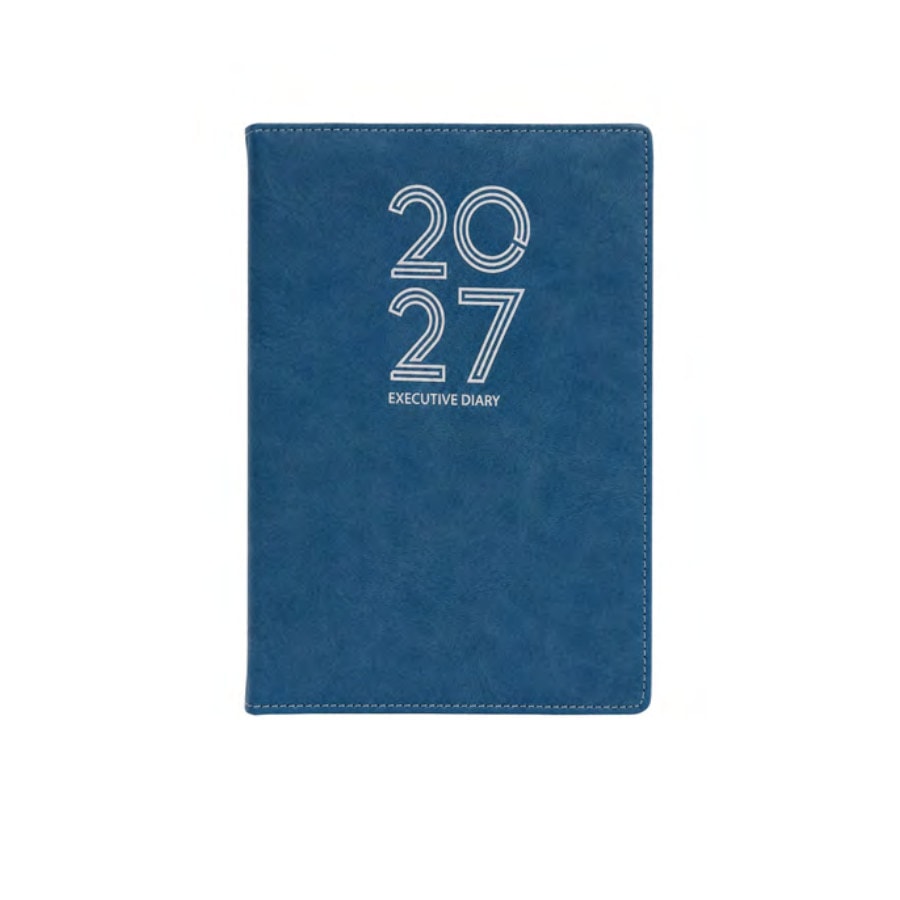 Outline 2027 Executive Diary — Blue