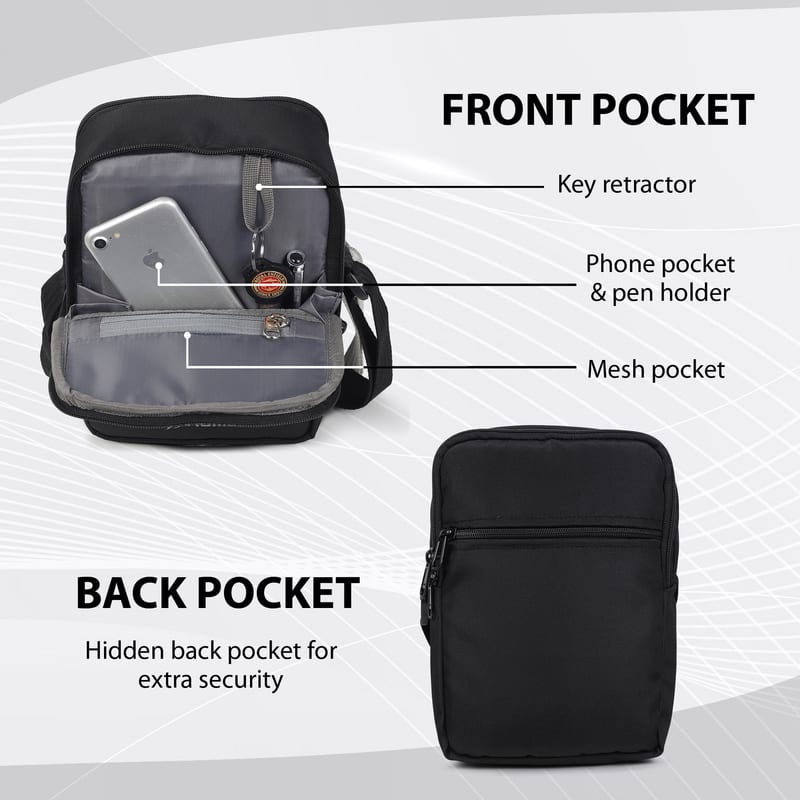 Compact Crossbody Utility Sling