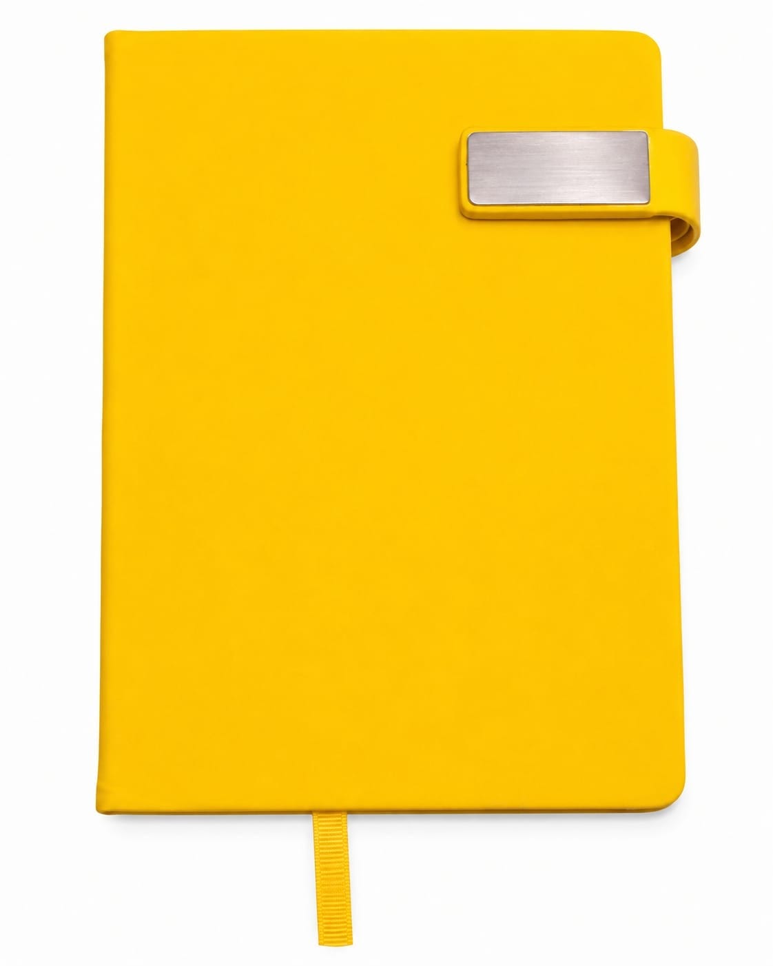 Executive Metal-Plate Diary