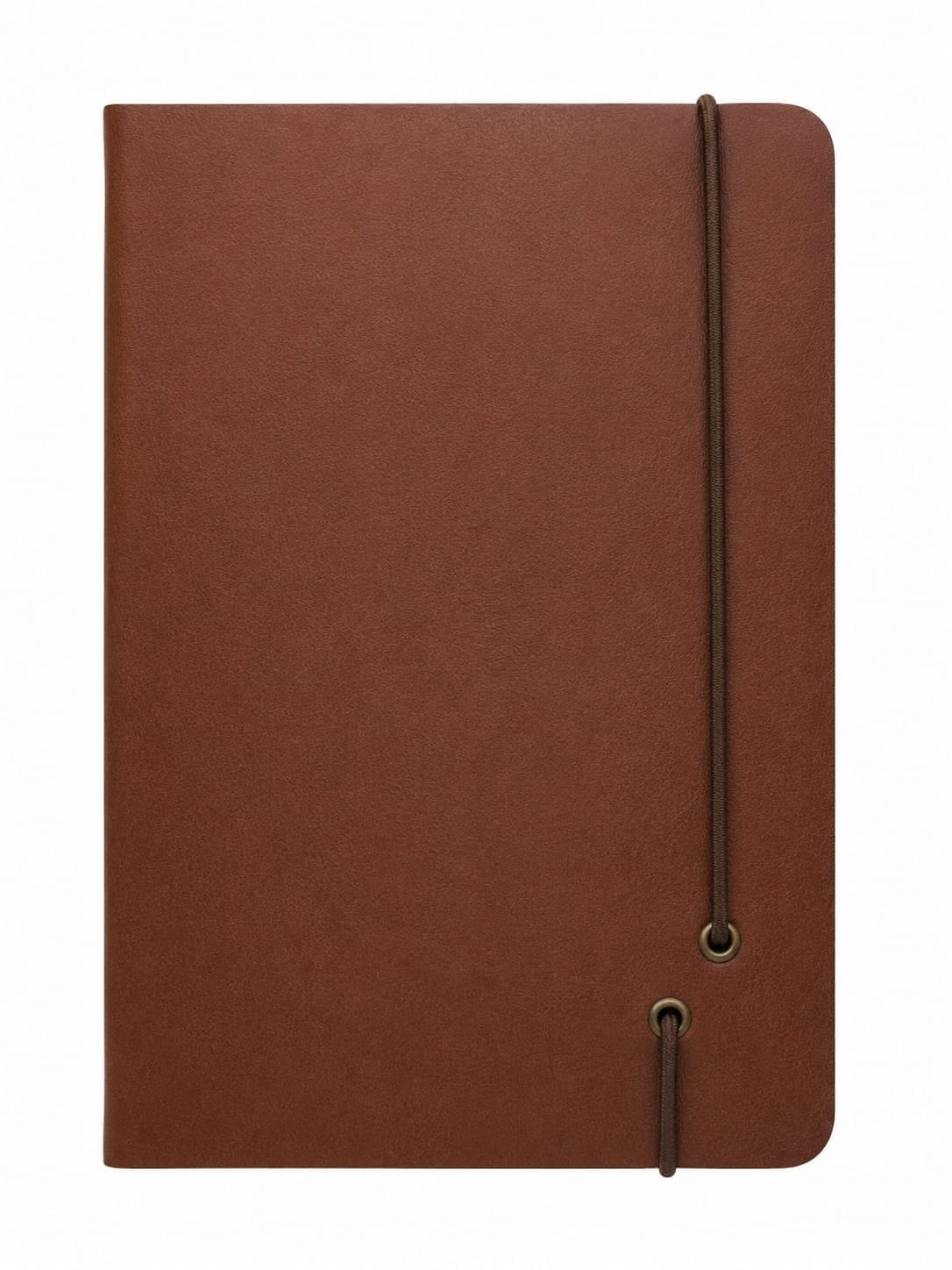 Signature Eyelet-Cord Diary
