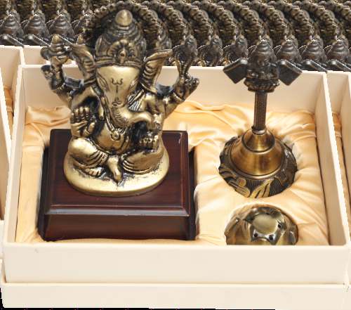 Ganesha Devotional Gift Set (Boxed)