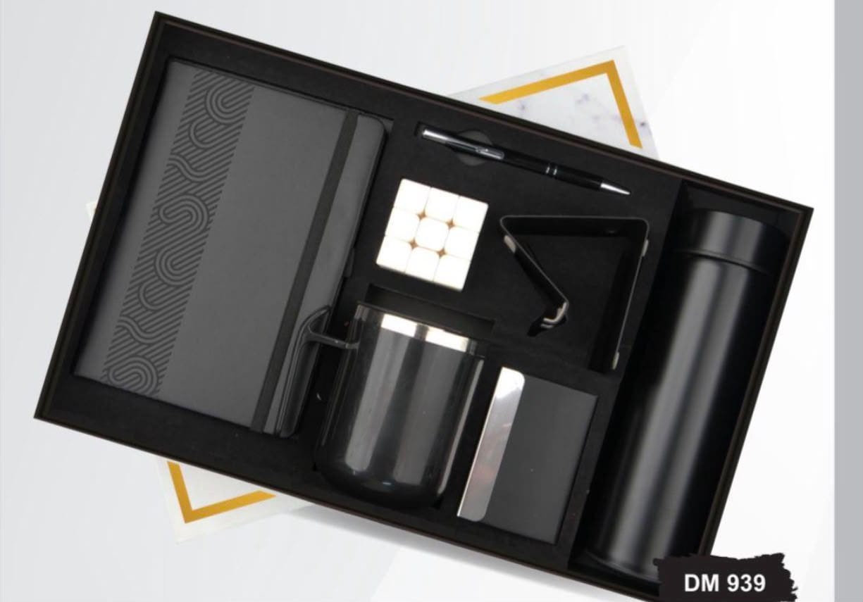Black Premium 6-Piece Gift Set