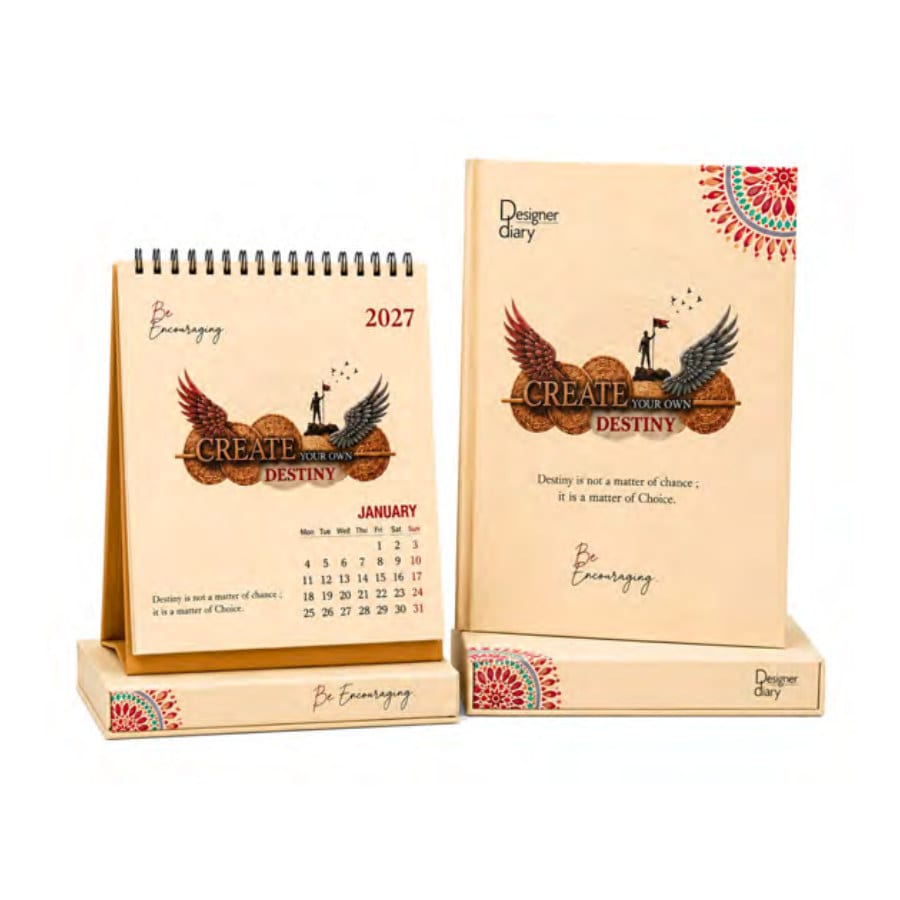 Create Your Own Destiny Designer Diary Combo