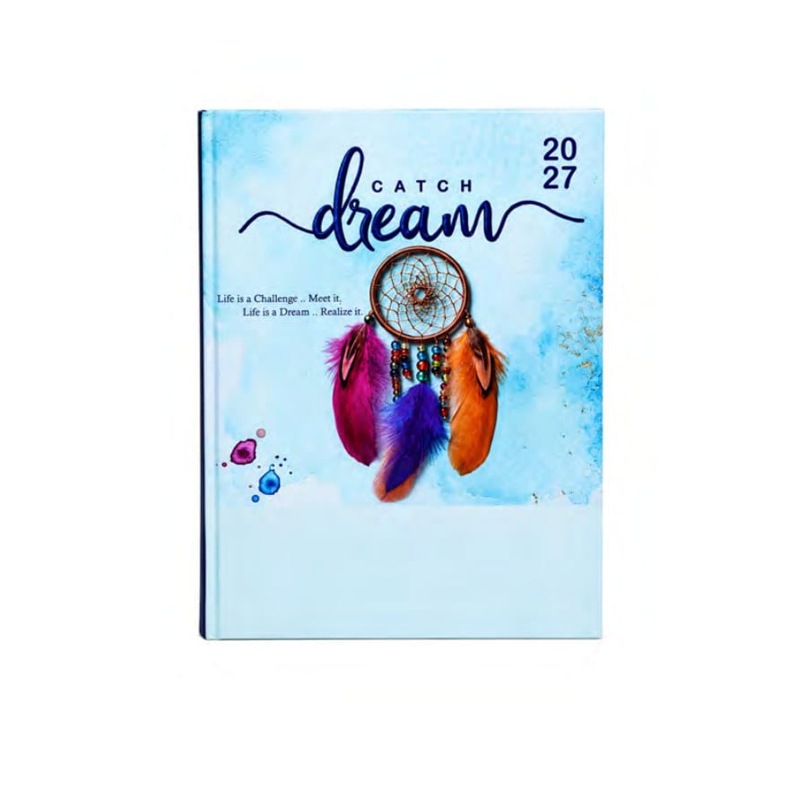 Catch Dream Hard Pasting Diary