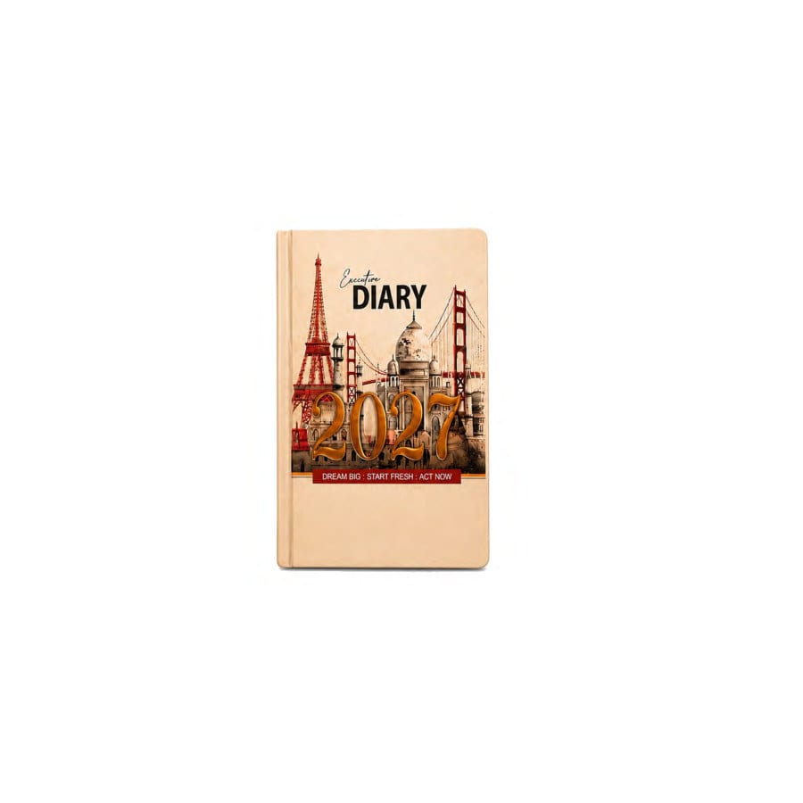 Landmarks 2027 Economy Diary