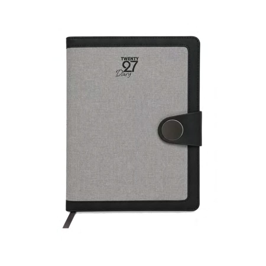 Twenty 27 Fabric Planner Diary