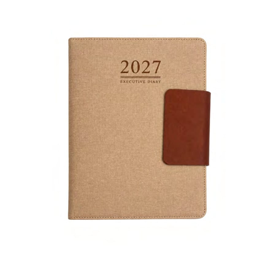 Fabric & Flap Planner Diary