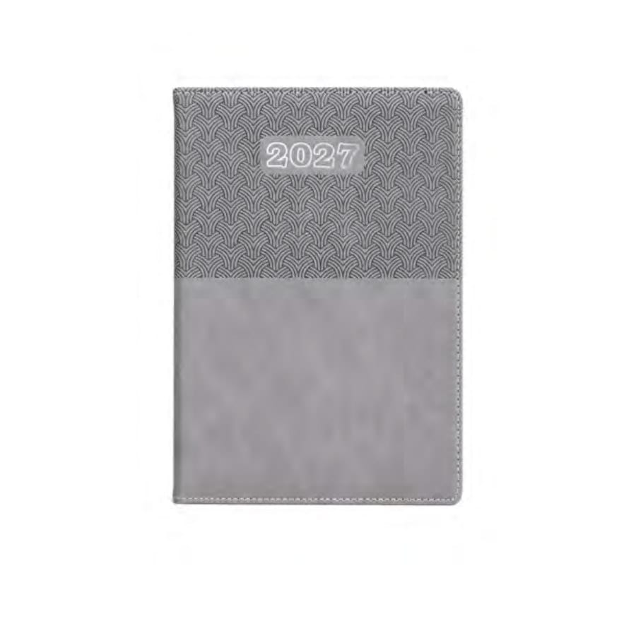 Patterned-Panel Planner Diary