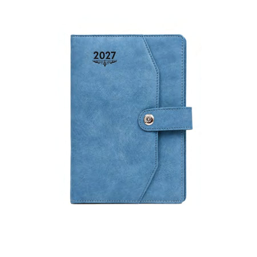 Envelope-Flap Planner Diary